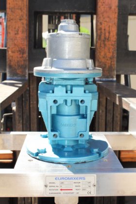 ユーロミキサー空気圧式IBCミキサー