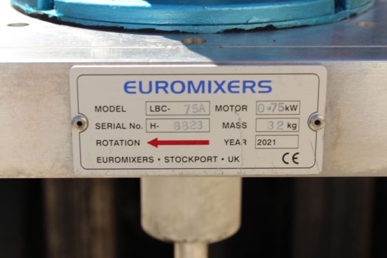 ユーロミキサー空気圧式IBCミキサー