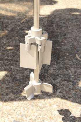 ユーロミキサー空気圧式IBCミキサー