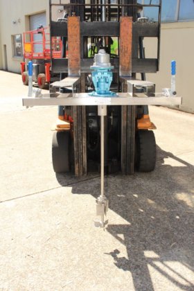 ユーロミキサー空気圧式IBCミキサー