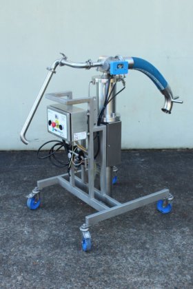 リッグスオートパックピストン充填機