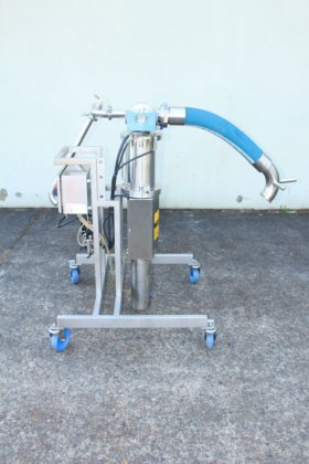 リッグスオートパックピストン充填機