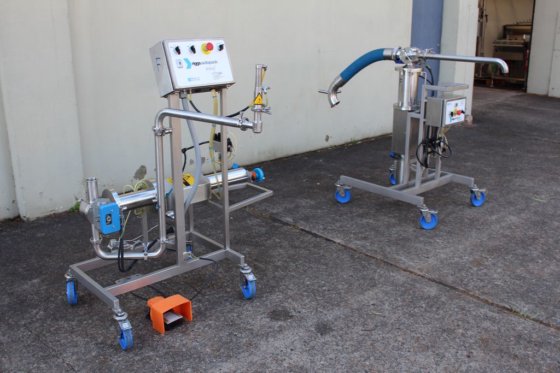 リッグスオートパックピストン充填機