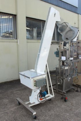 Inil 直列式自动螺旋封盖机带升降装置