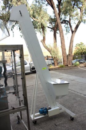 Inil 直列式自动螺旋封盖机带升降装置