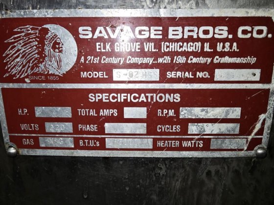 萨维奇兄弟燃气灶