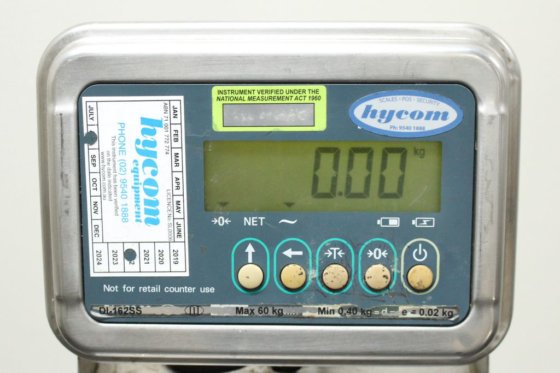 Hycom 平台秤