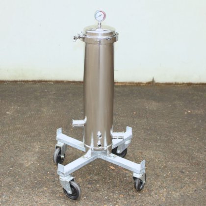 Inline-Filter aus Edelstahl