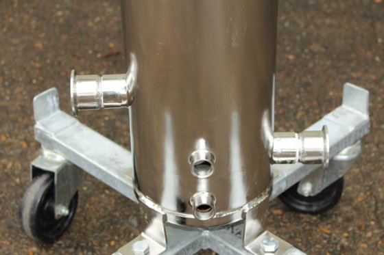 不锈钢内嵌式过滤器