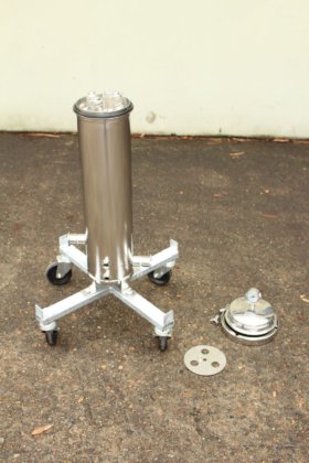 不锈钢内嵌式过滤器