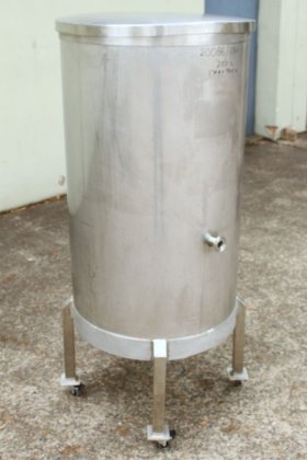 不锈钢移动坦克