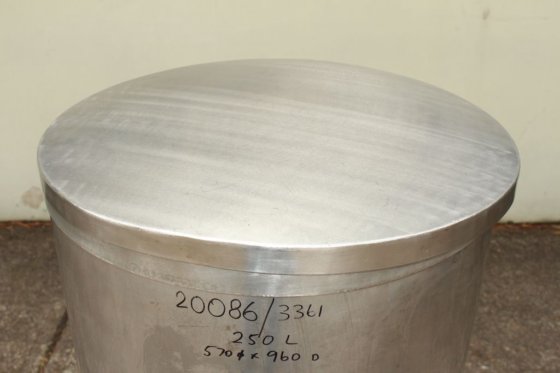 不锈钢移动坦克