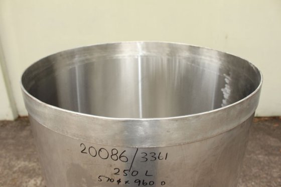 不锈钢移动坦克