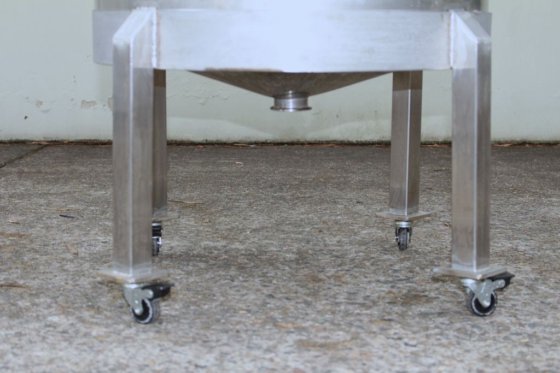 不锈钢移动坦克