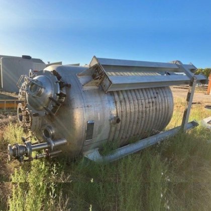 不锈钢夹套发酵罐