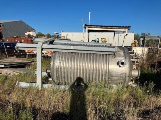 不锈钢夹套发酵罐