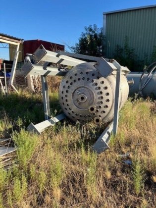 不锈钢夹套发酵罐