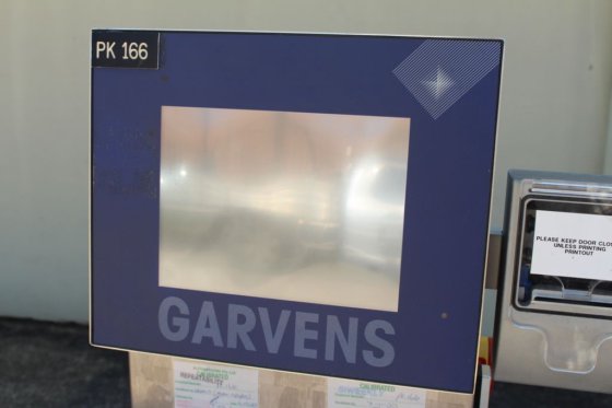 带空气喷射剔除器的 Garvens 检重秤