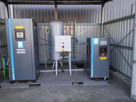 阿特拉斯·科普柯高压氮气发生器撬装装置 N2