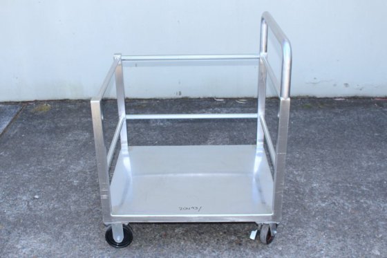 ステンレス製トロリー