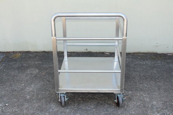 ステンレス製トロリー