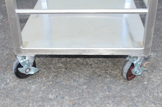 ステンレス製トロリー