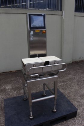 Anritsu 在线检重秤