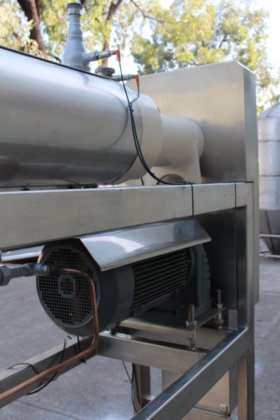 ケムテック スクレープ表面熱交換器