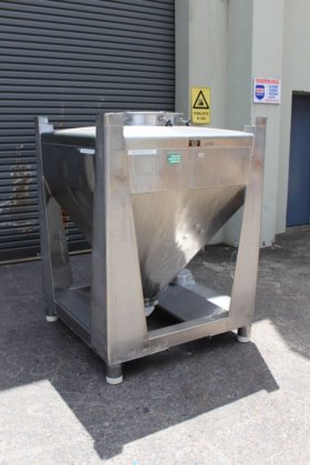 Fallsdell 不锈钢料斗