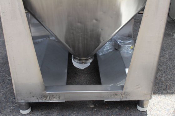 Fallsdell 不锈钢料斗