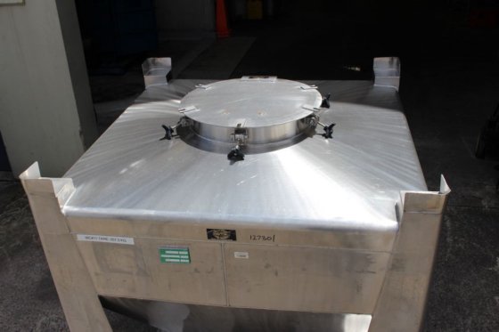 Fallsdell 不锈钢料斗