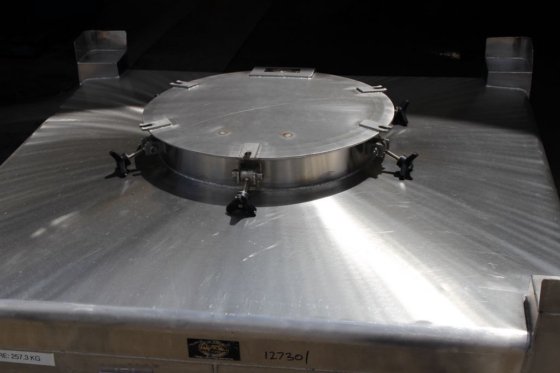 Fallsdell 不锈钢料斗