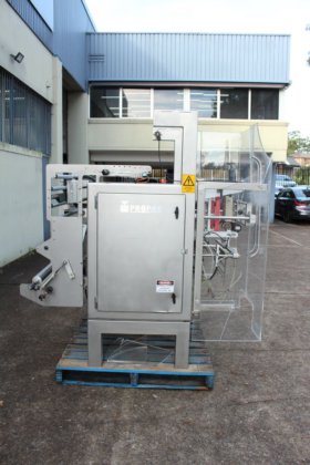 PROPAC 縦型フォームフィルシール機