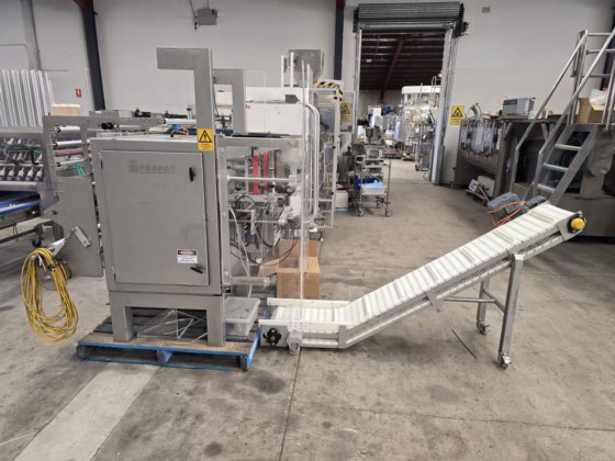 PROPAC 縦型フォームフィルシール機