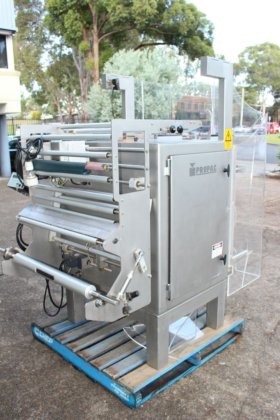 PROPAC 縦型フォームフィルシール機