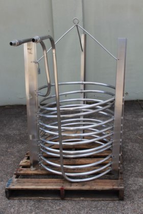 斯派莎克不锈钢浸没式加热/冷却盘管