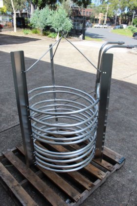 Spirax Sarco ステンレス鋼浸漬加熱/冷却コイル