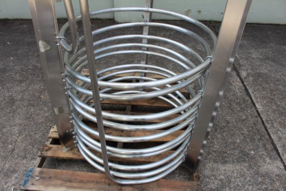 Spirax Sarco ステンレス鋼浸漬加熱/冷却コイル