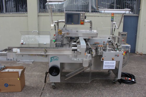 IMA全自动卧式装盒机