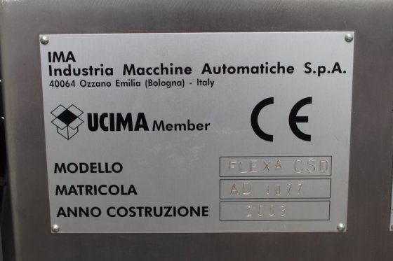 IMA全自动卧式装盒机