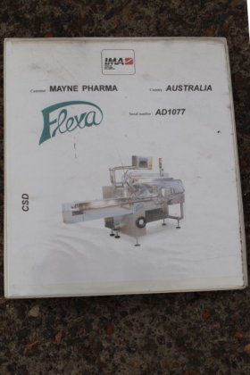 IMA全自动卧式装盒机