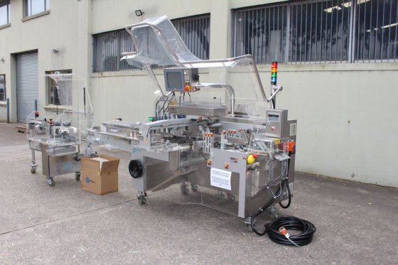 IMA全自动卧式装盒机