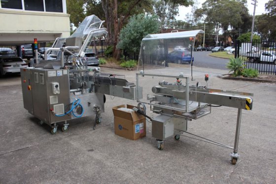 IMA全自动卧式装盒机