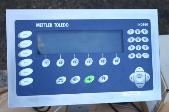 メトラー・トレドプラットフォームスケールと天びん計量システム