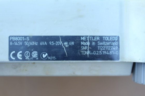 メトラー・トレドプラットフォームスケールと天びん計量システム