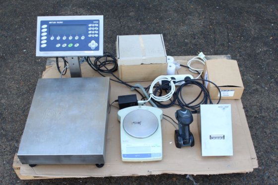 メトラー・トレドプラットフォームスケールと天びん計量システム