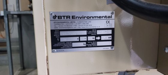 BTR環境集塵機