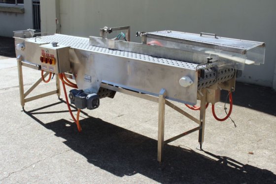 不锈钢双输送机