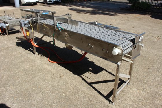 不锈钢双输送机