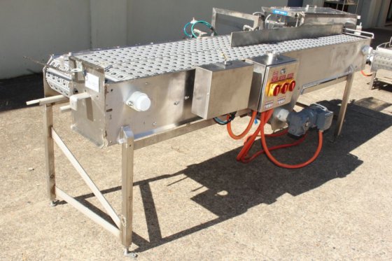 不锈钢双输送机